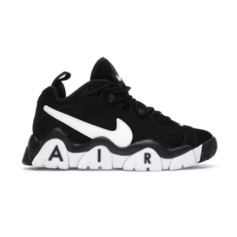 Air Barrage Low Black Men's