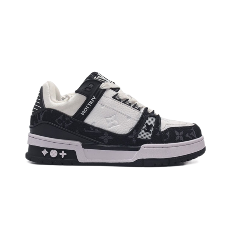 Louis Vuitton LV Trainer White Black