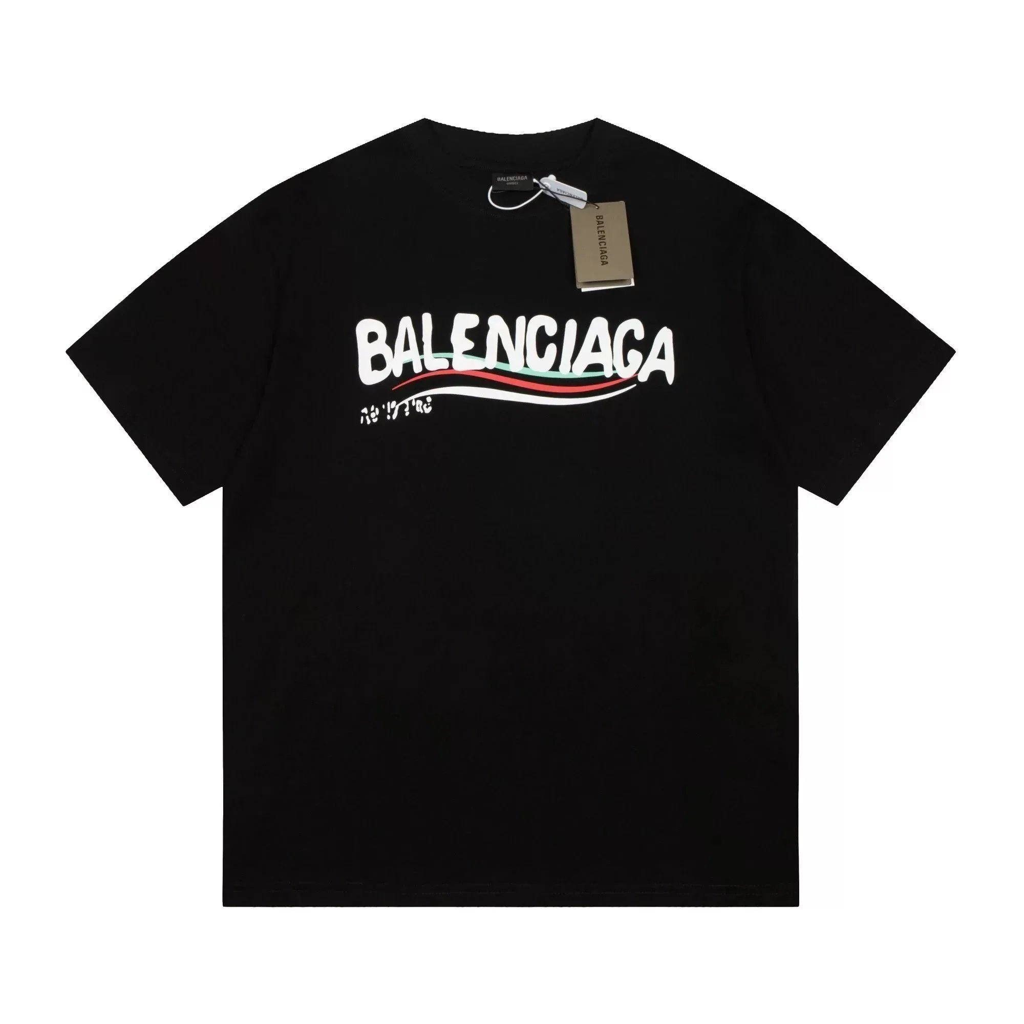 Balenciaga T-shirt For Men Black