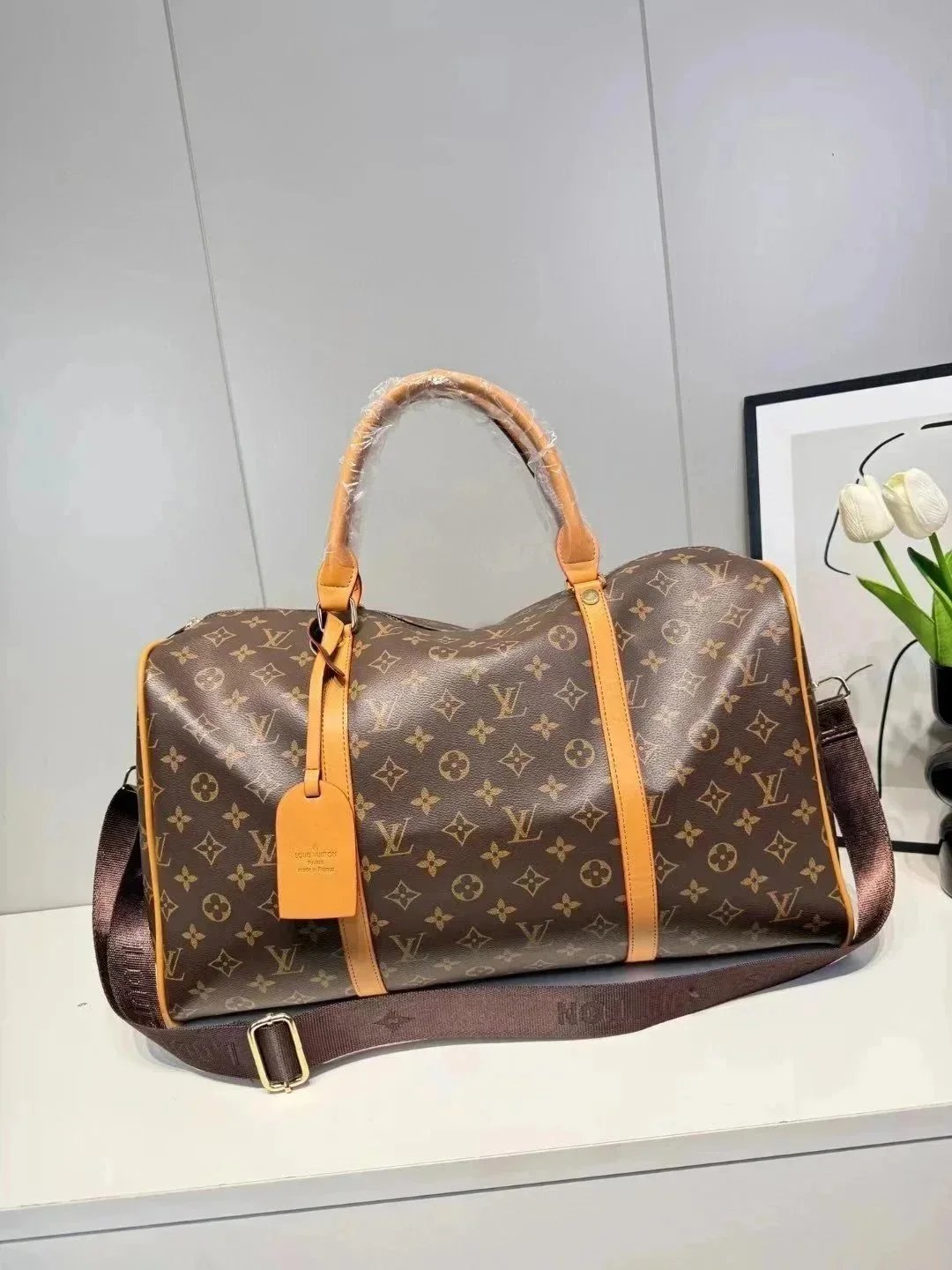 Luxury Designer Retro Travel Weekender Tote For Men Fitness Suitcase, Handbag, And Duffle Bag