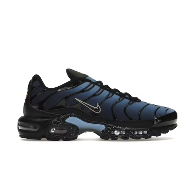 Nike Air Max Plus Black University Blue Men's
