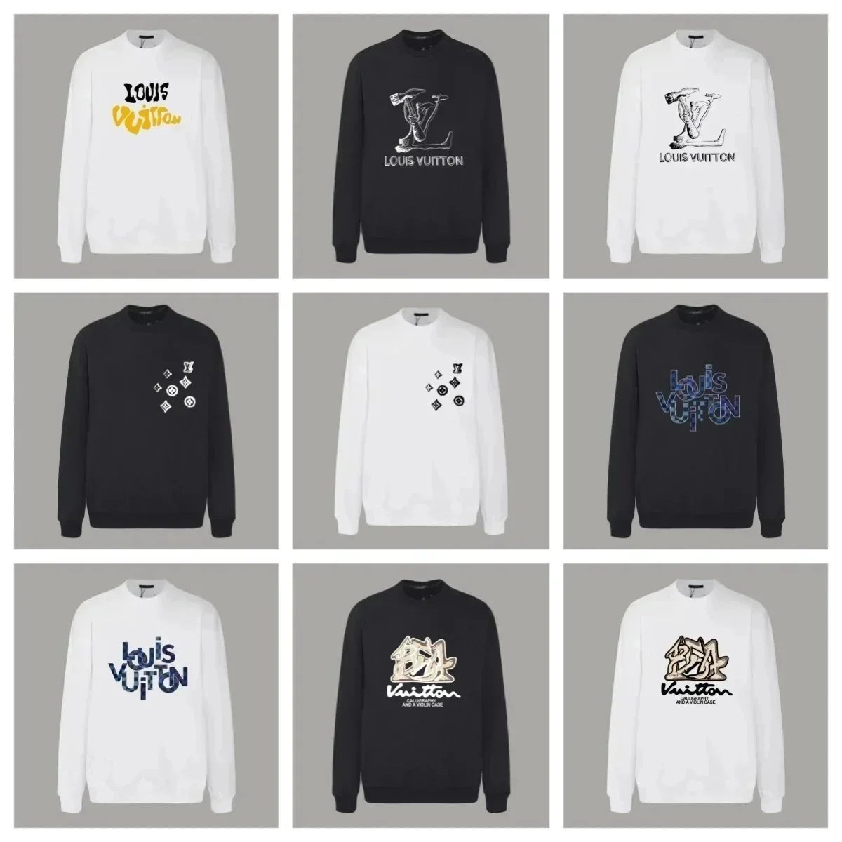 Louis Vuitton Monogram Canvas Hoodie
