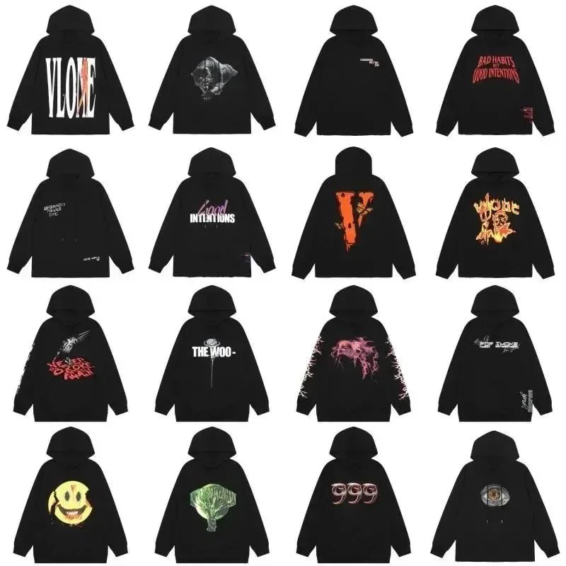 Vlone Bad Habits Good Intentions Hoodie