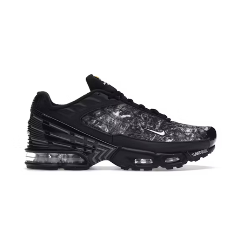 Nike Air Max Plus 3 Black Graphic Men's