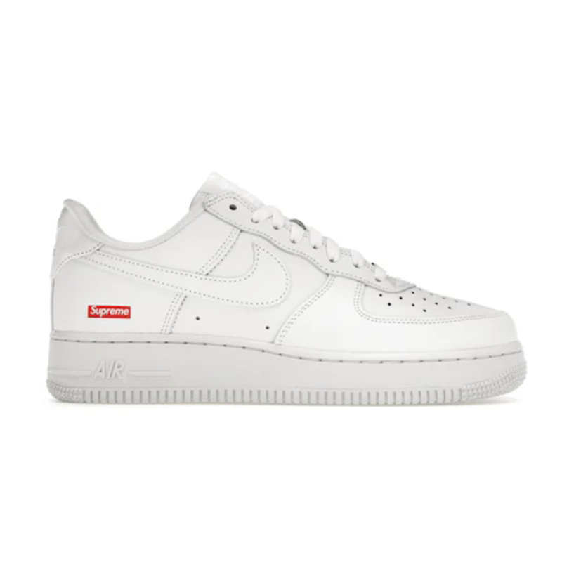 Nike Air Force 1 x Supreme Low Box Logo - White