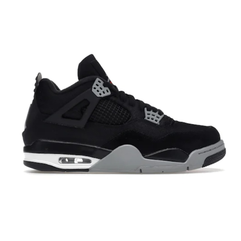 Jordan 4 Retro SE Black Canvas Men's
