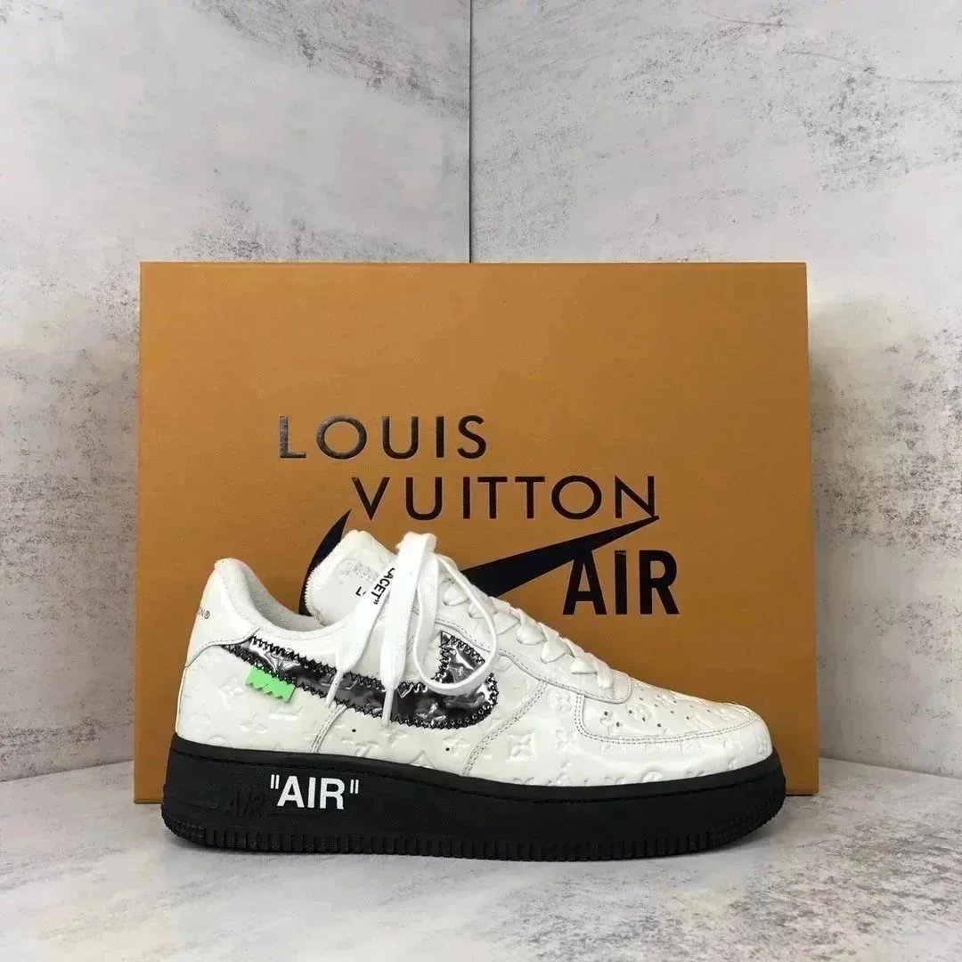 Louis Vuitton Nike Air Force 1 Low By Virgil Abloh 1A9V9W