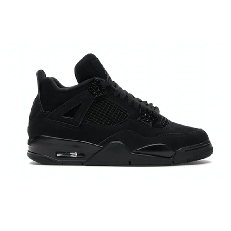 Jordan 4 Retro Black Cat (2020) Midweek Heat V2
