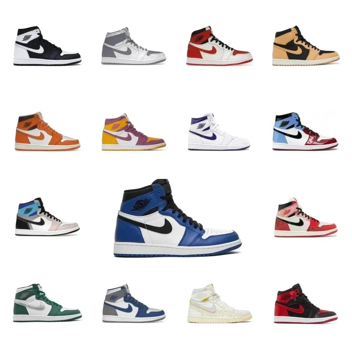 Air Jordan 1 'Game Royal & Black & Summit White' Release Date