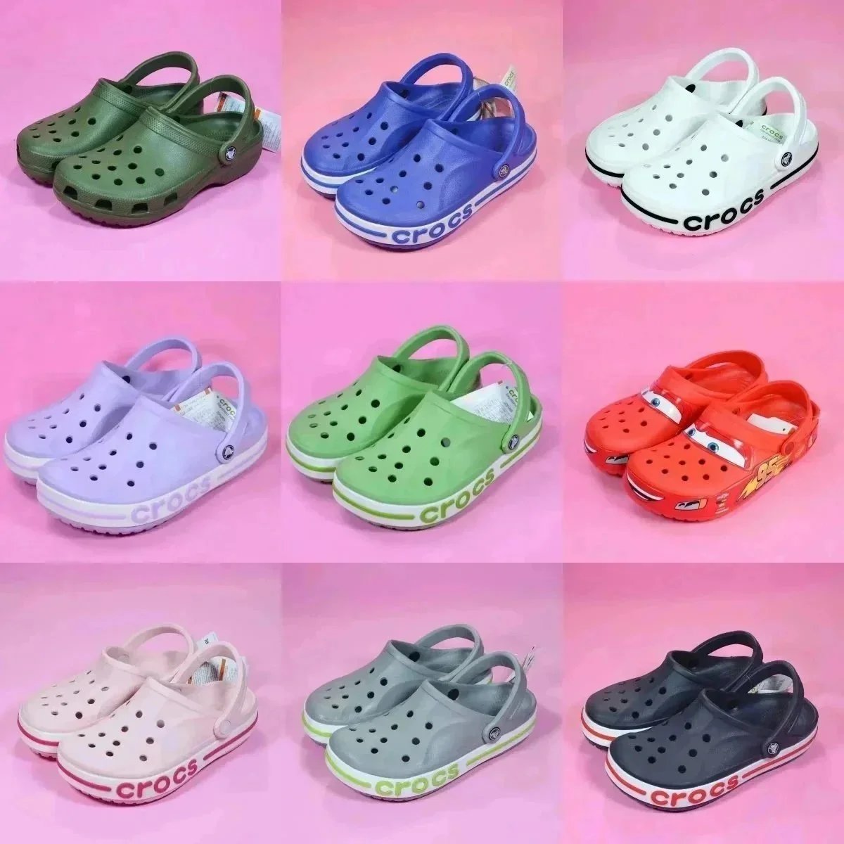 Bayaband Chevron Clogs Slip On Water Shoes