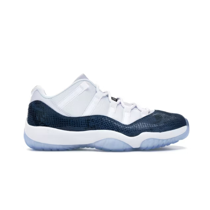 Jordan 11 Retro Low Snake Navy (2019)