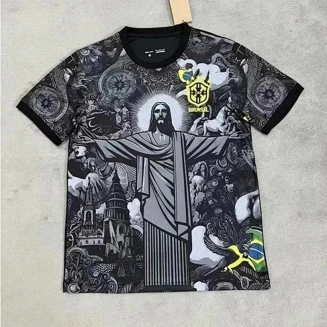 2425年新款欧洲国家队足球服法国荷兰意大利巴西波兰球衣