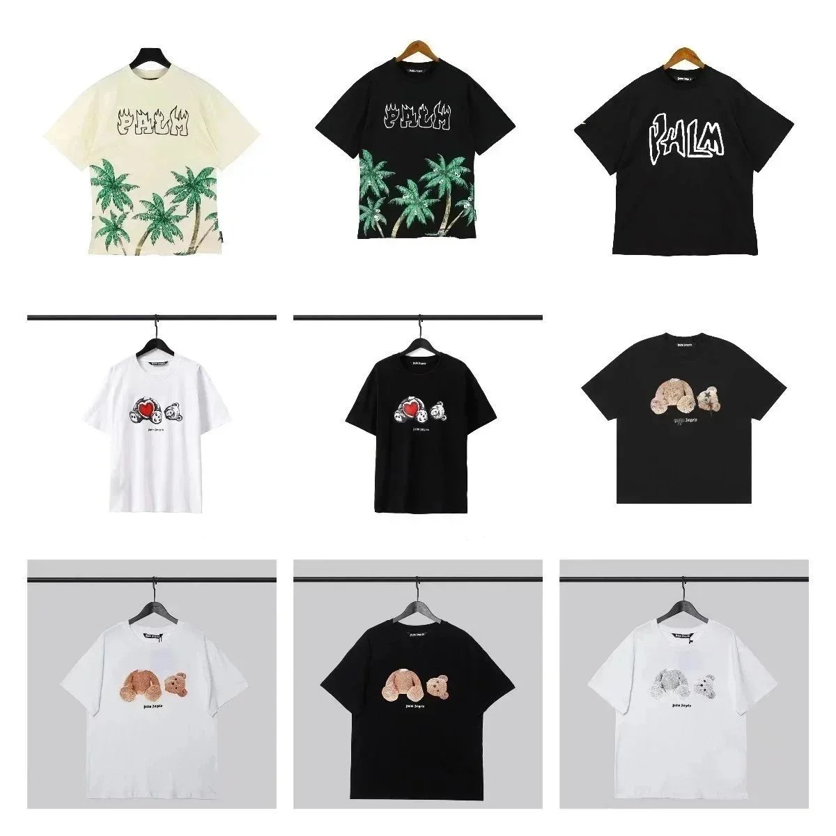 Mens New Summer Fashion Short Sleeve Round Neck Printed T-shirt