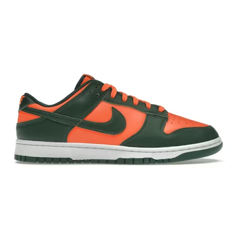 Nike Dunk Low Retro Miami Hurricanes Men's