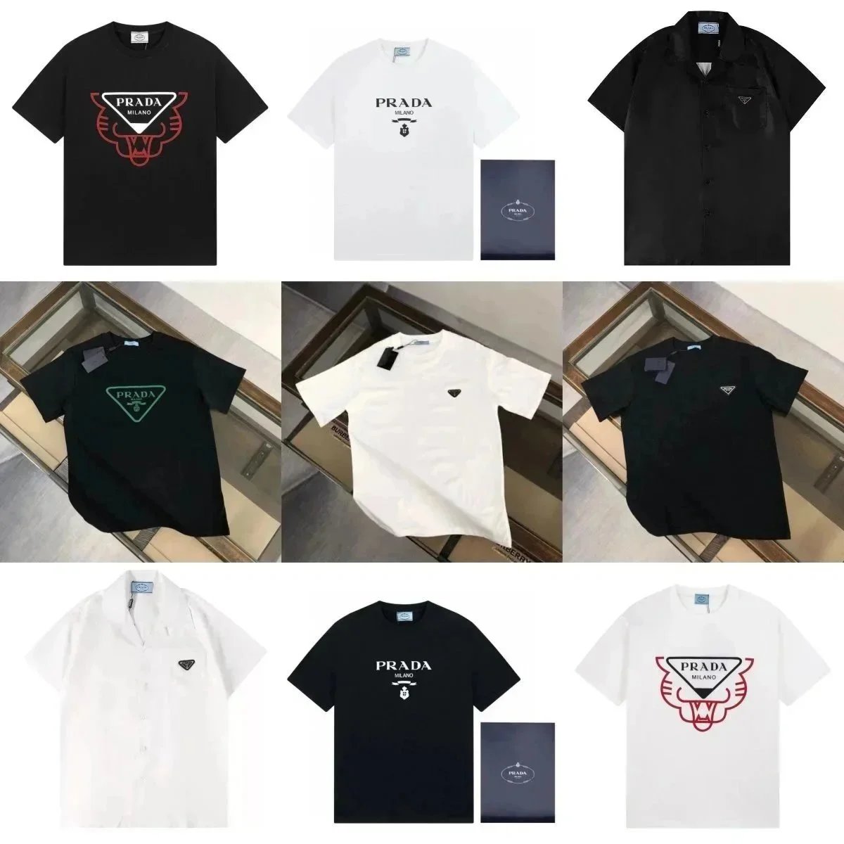 Mebs Prada T-shirt