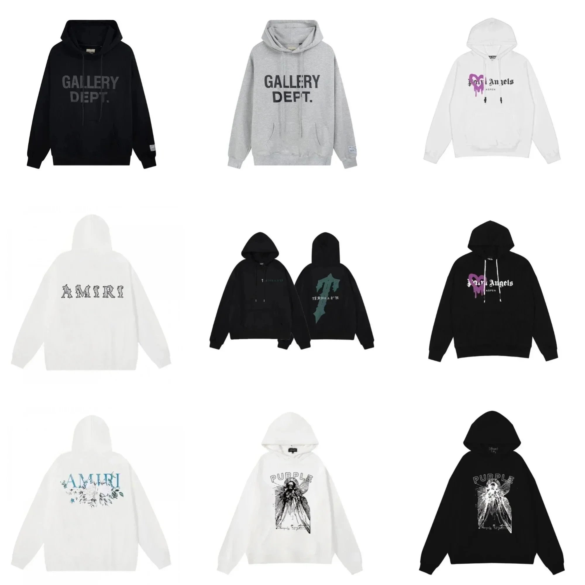 Gallery Dept. Center Logo Hoodie