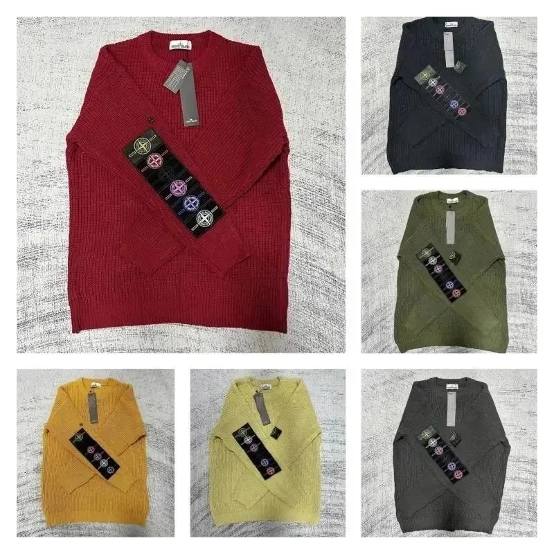 Stone Island x Vintage Stone Island sweater knit