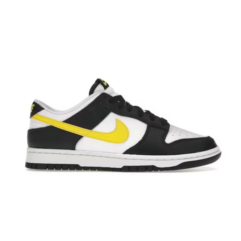 Nike Dunk Low Black Opti Yellow Mens