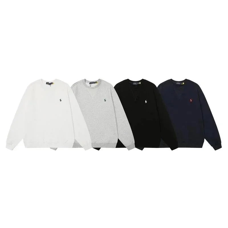 Ralph Lauren Grey Crewneck Sweatshirt