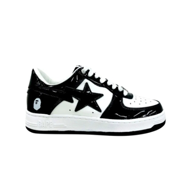 A Bathing Ape Bape Sta Low Black