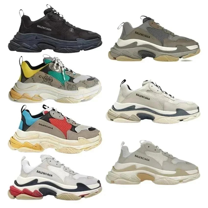 Balenciaga Triple S Vanille