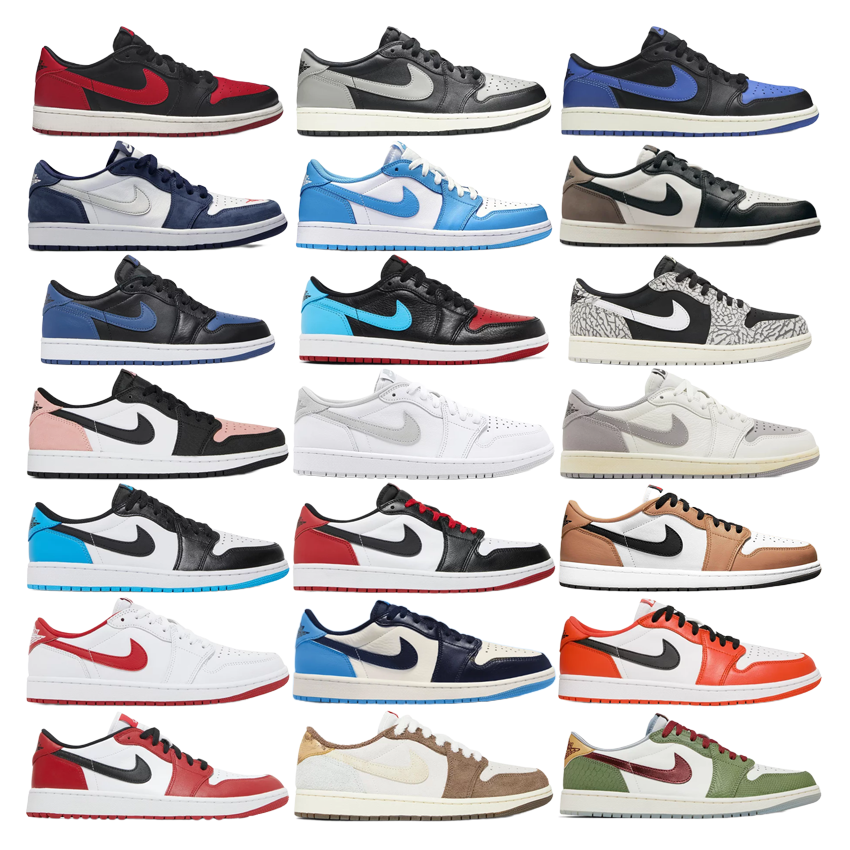 Jordan 1 Low OG Neutral Gray