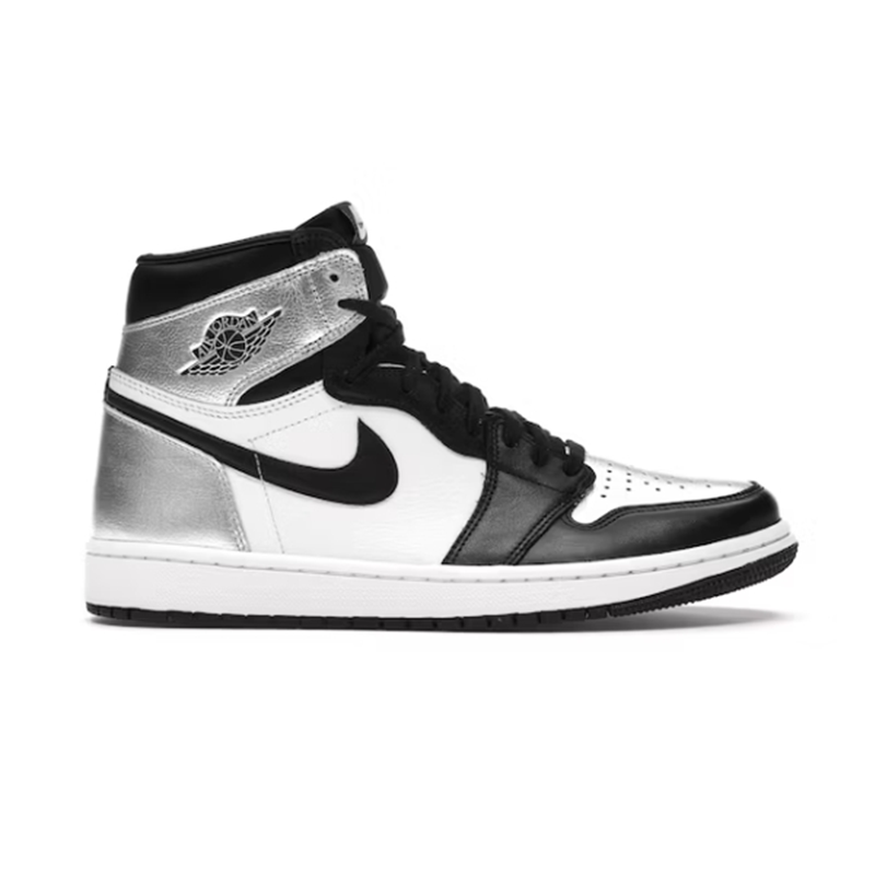 Jordan 1 Retro High Silver Toe