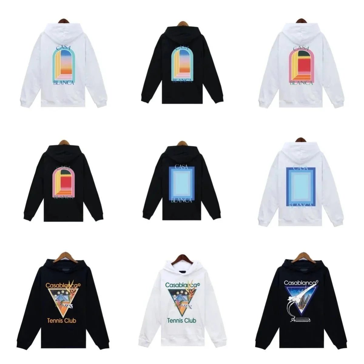 Casablanca Paris Tennis Club Icon Sweatshirt