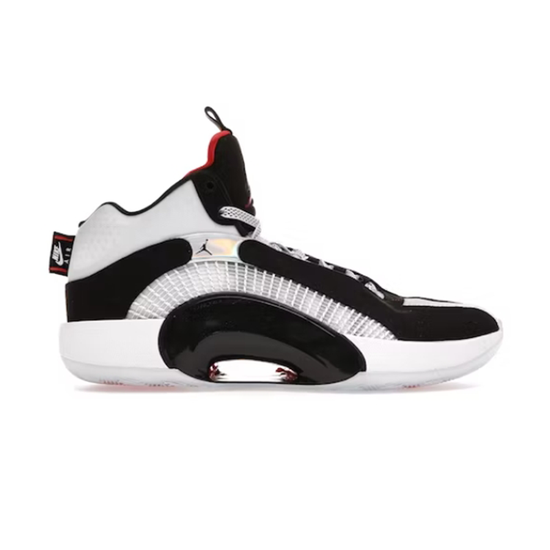 Nike Air Jordan 35 XXXV PF DNA Black/Chile Red-White