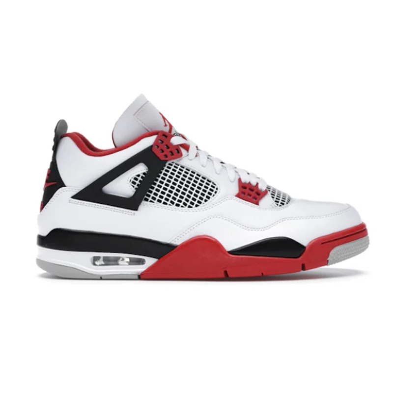Jordan 4 Retro Fire Red (2020) Men's