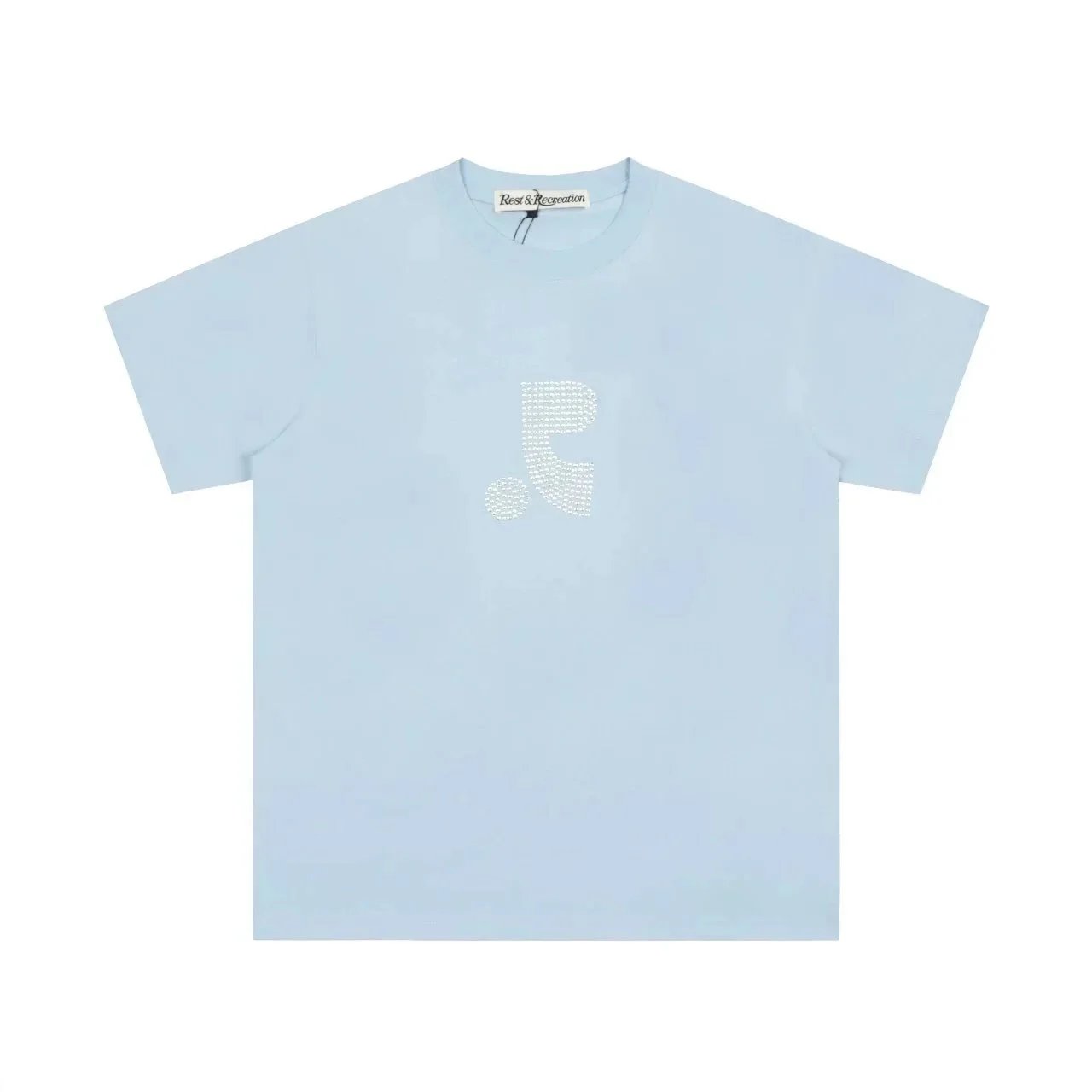 Summer Monotive Oversized-Fit T-Shirt