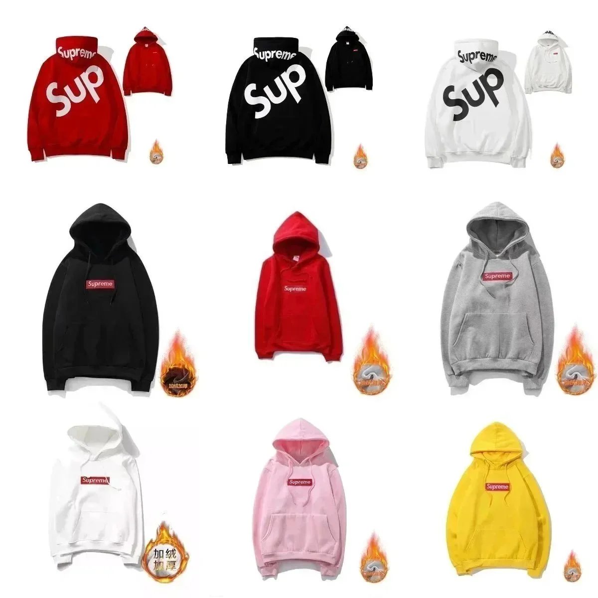 Supreme Box Loge Hoodie