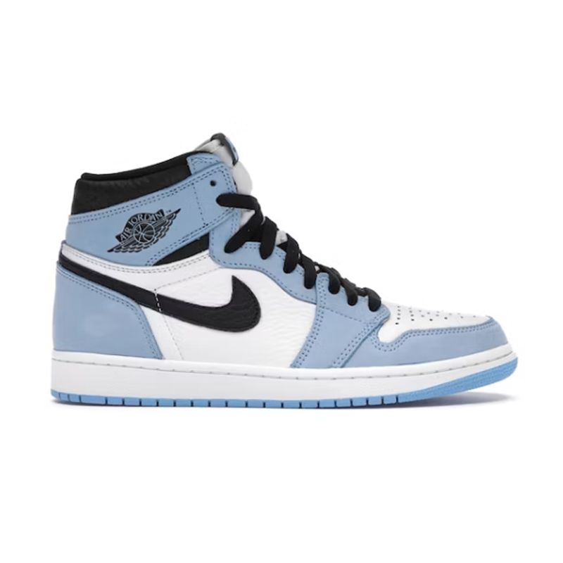 Jordan 1 Retro High White University Blue Black
