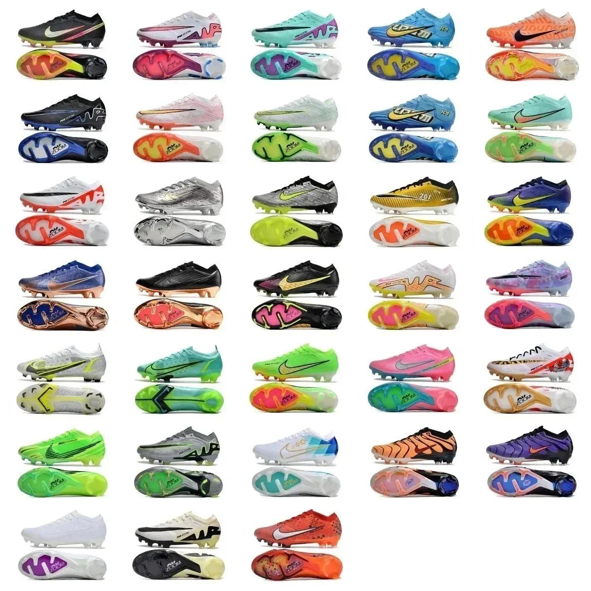 Assassin Low Top Waterproof Knit FG Football Cleats