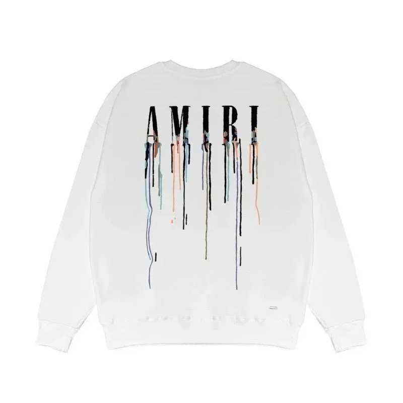 Amiri Paint Drip Hoodie