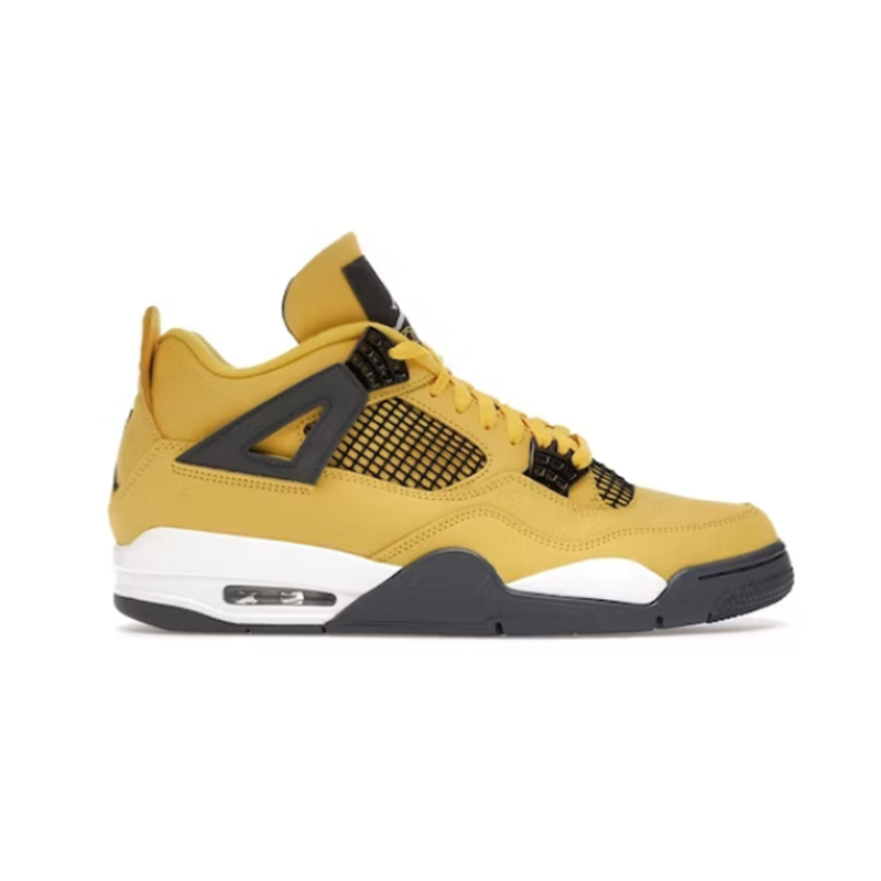 Jordan 4 Retro Lighting Yellow Men's Basketball
