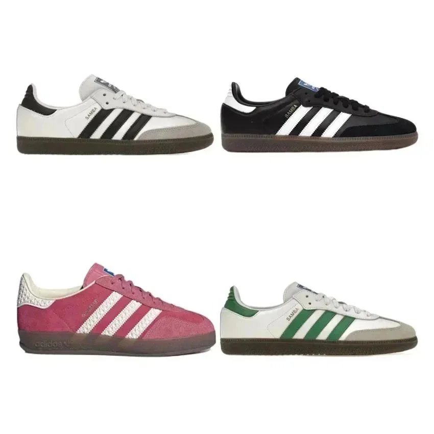 Women's Samba OGW Leather Low-Profile Sneakers