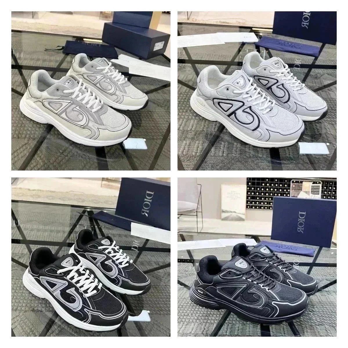 C-L Version Casual Shoes Sneakers Top Version 129