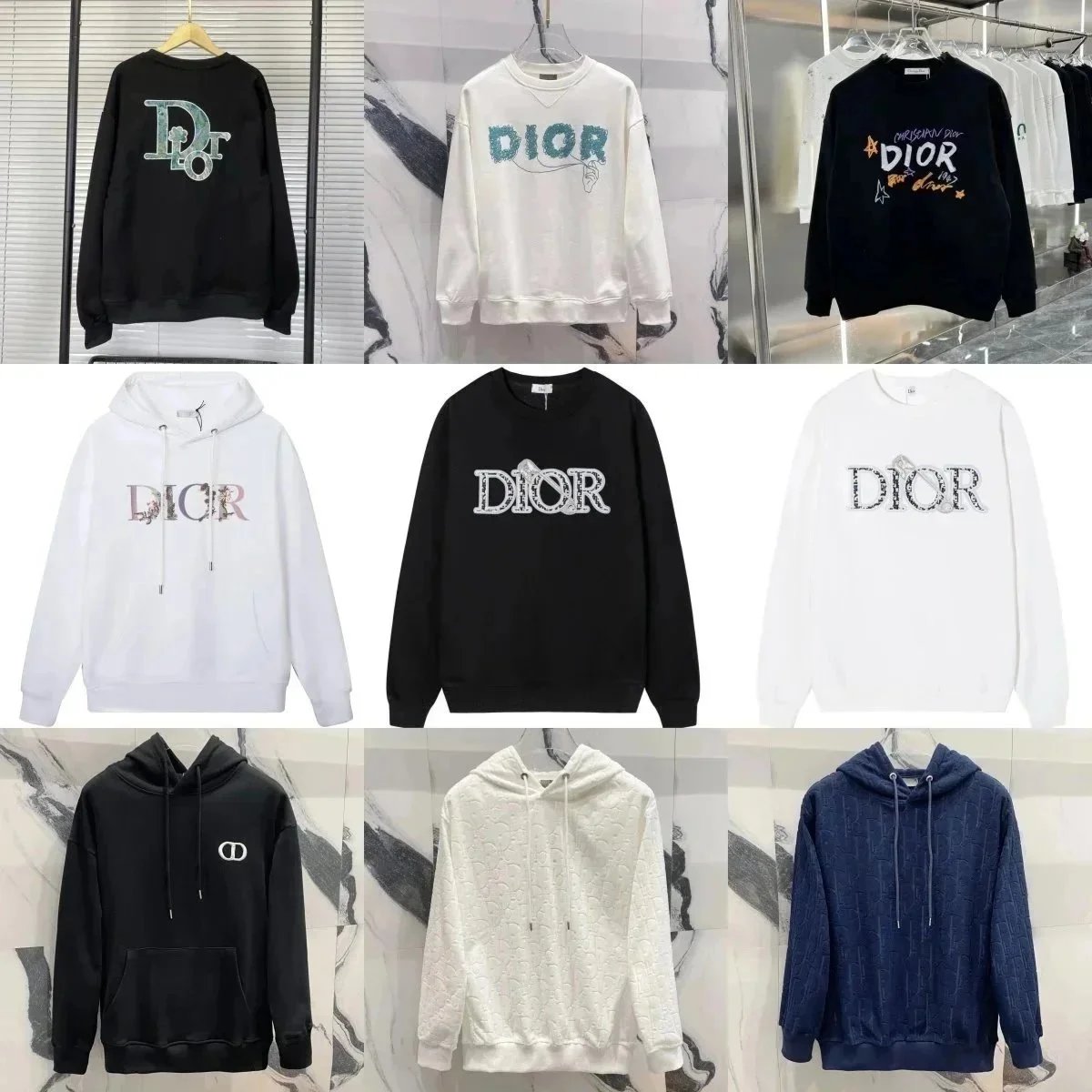Stylish and versatile hoodie 8306