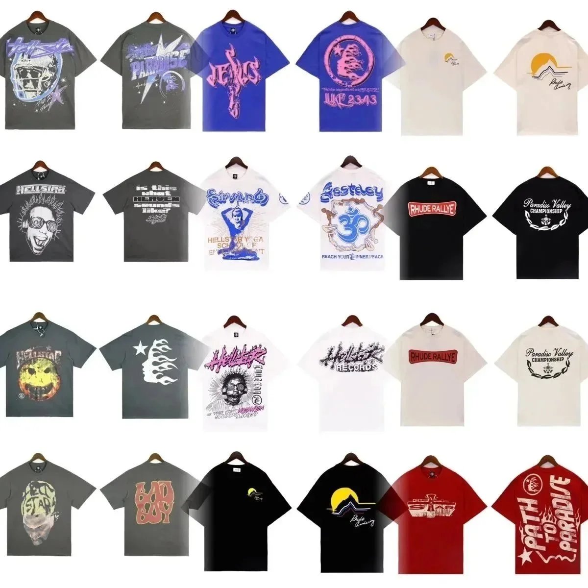 Premium Short-Sleeve T-Shirts