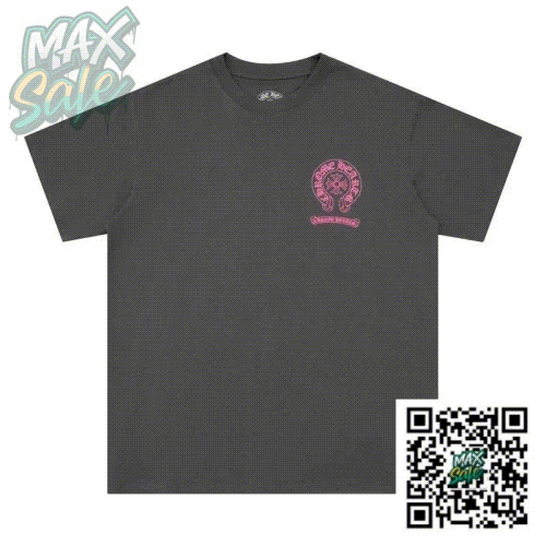Chrome Hearts Classic Horseshoe Pocket T-shirt