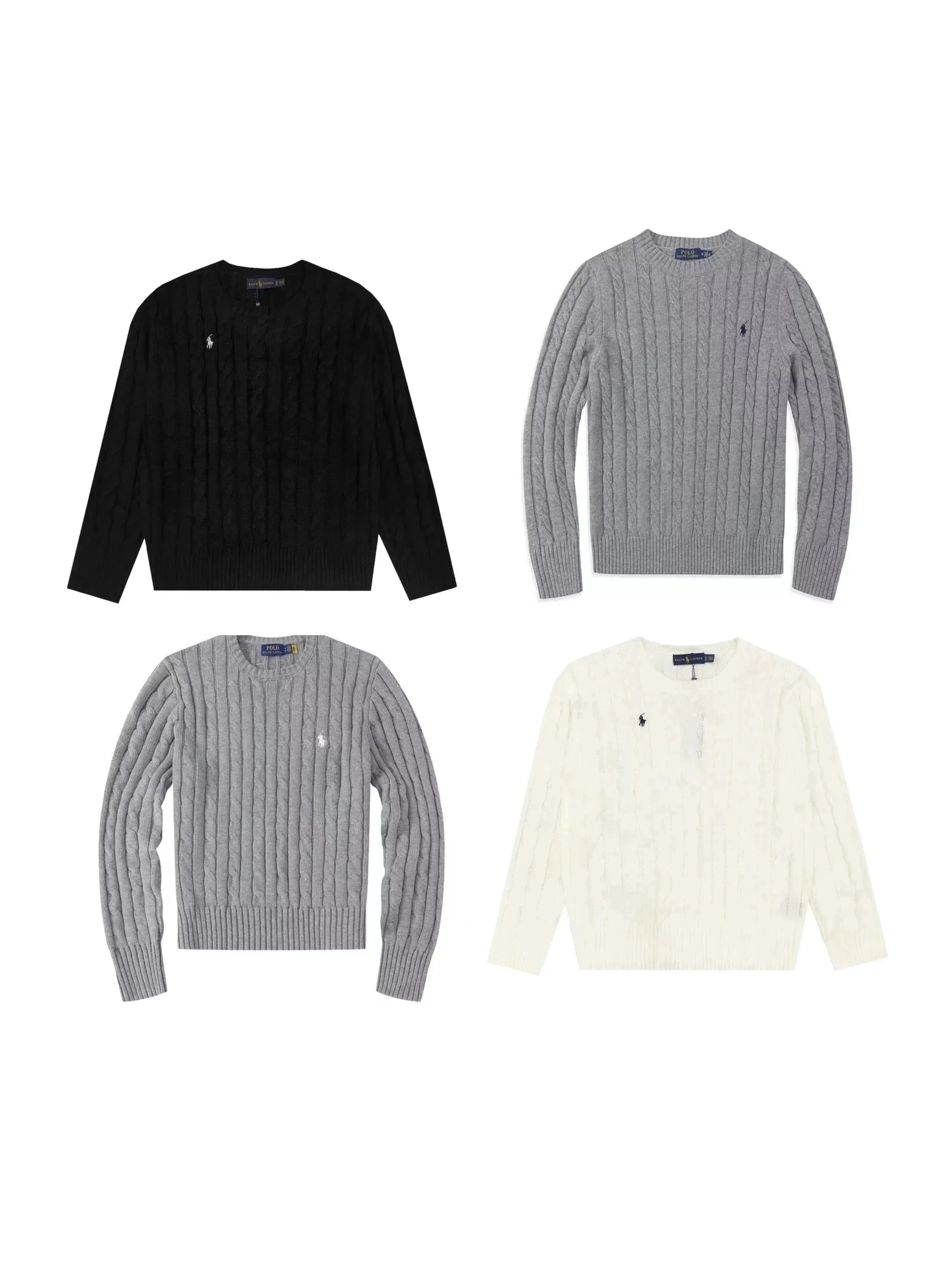 Polo Ralph Lauren Women's Wool Blend Sweater