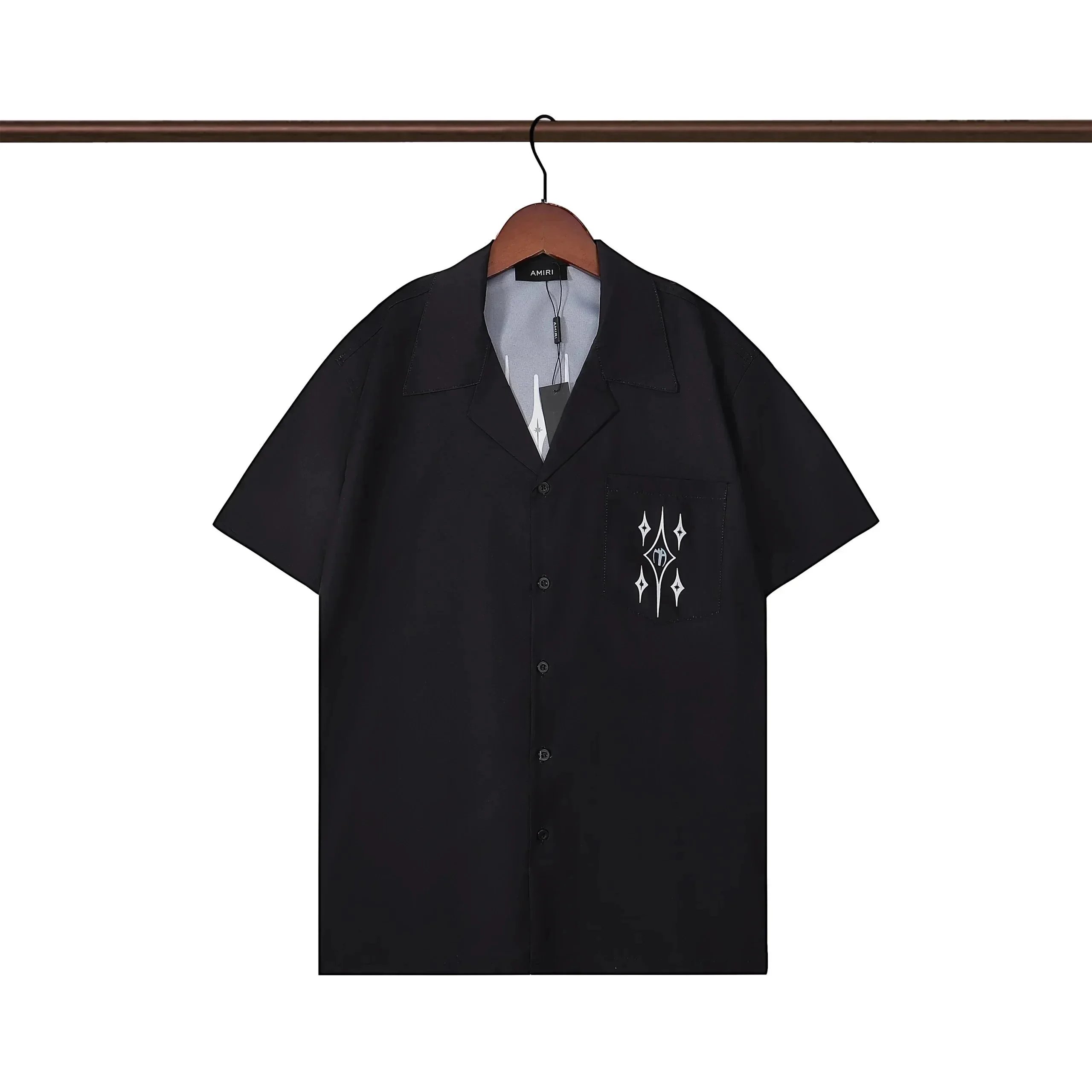 Amiri Classic Joker Breathable Fashion Shirt