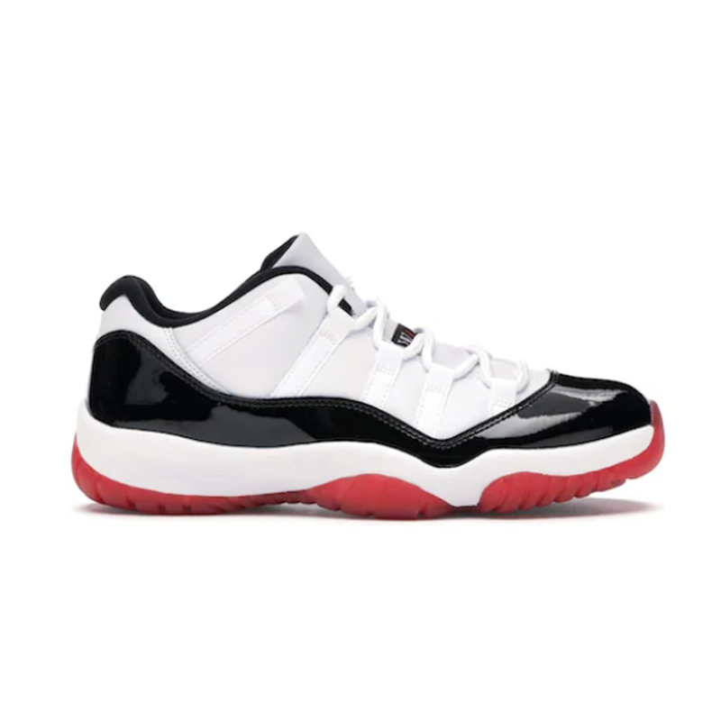 Jordan 11 Retro Low Concord Bred Men's