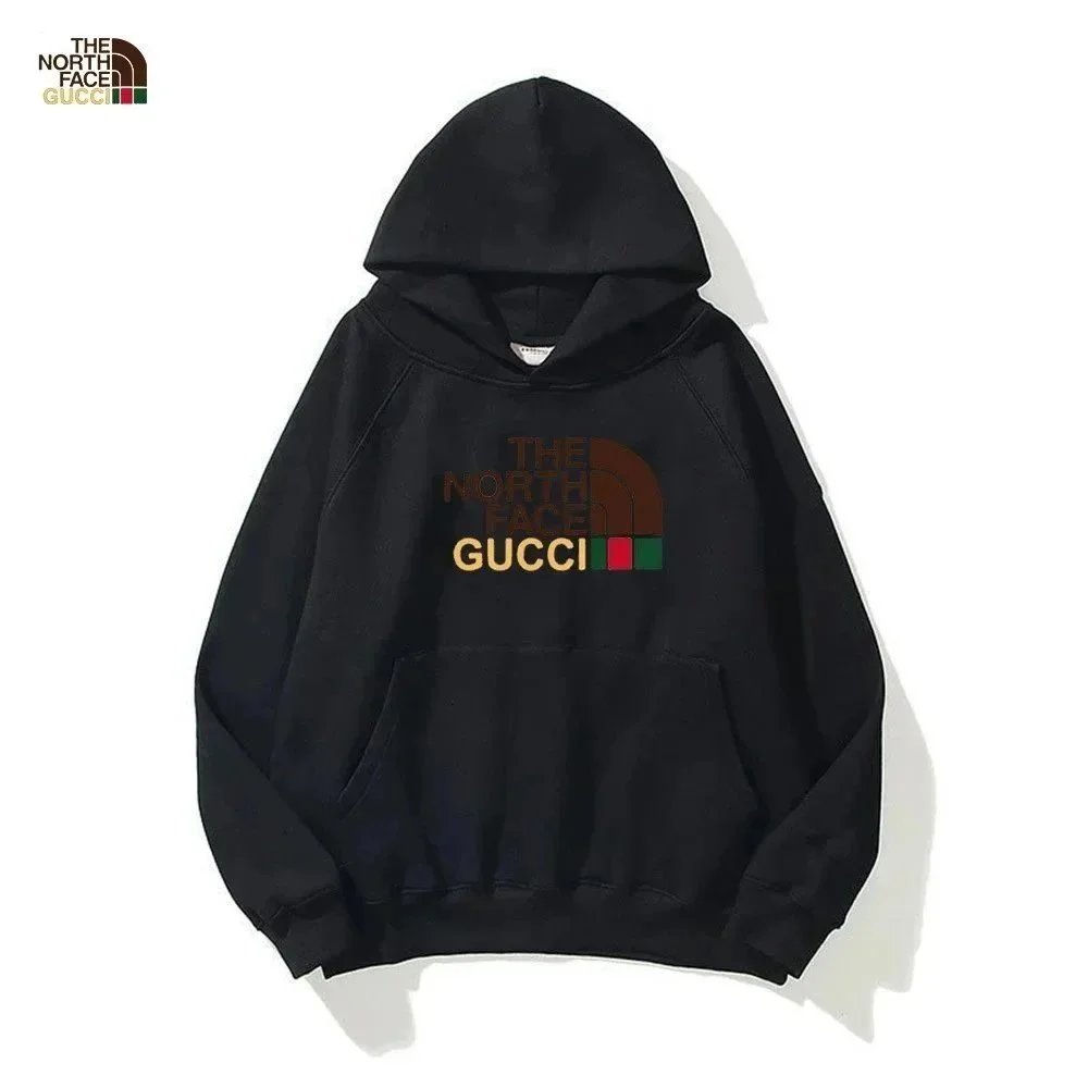 Guccix The North Face Sweatshirt Black