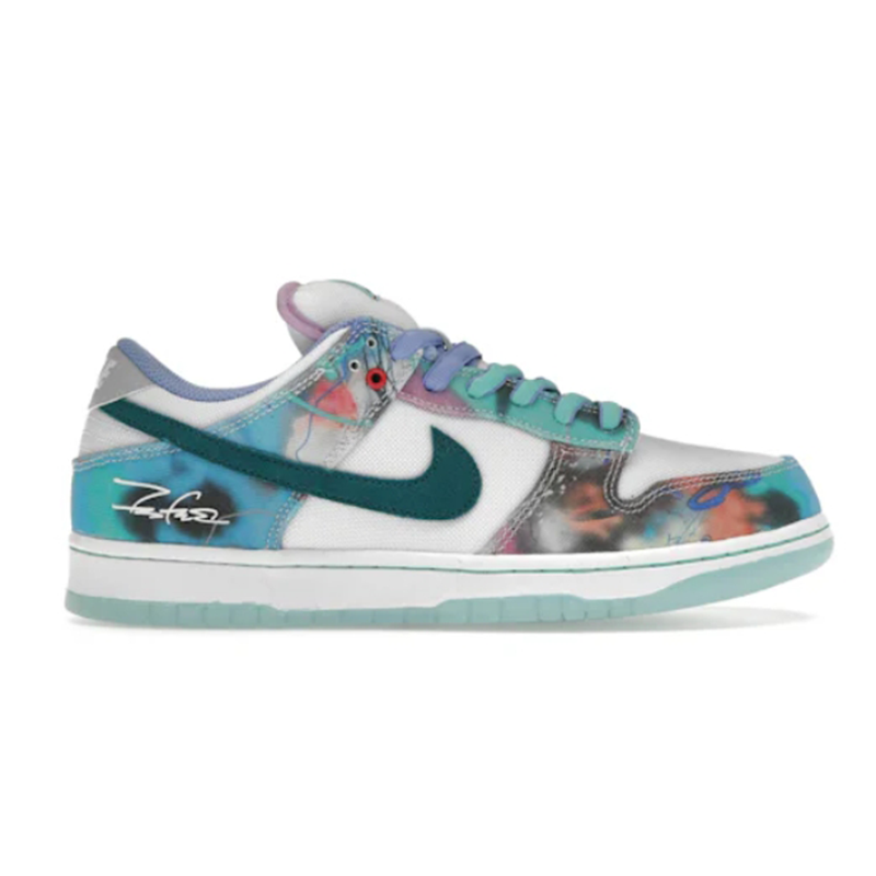 Nike SB Dunk Low Futura Laboratories Bleached Aqua Men's