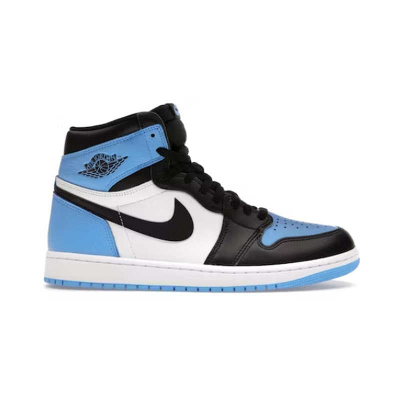 Jordan 1 Retro High OG UNC Toe Mens