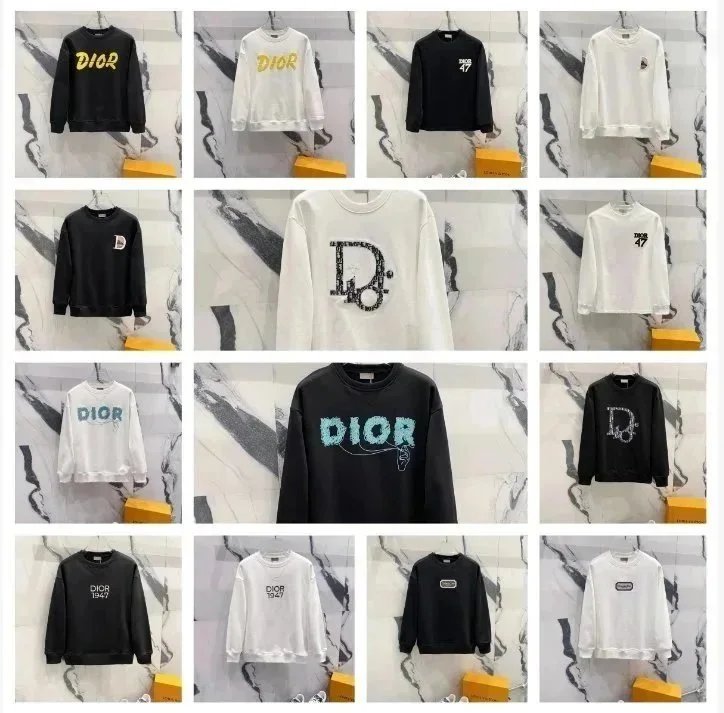 Dior Hooded Sweatshirt