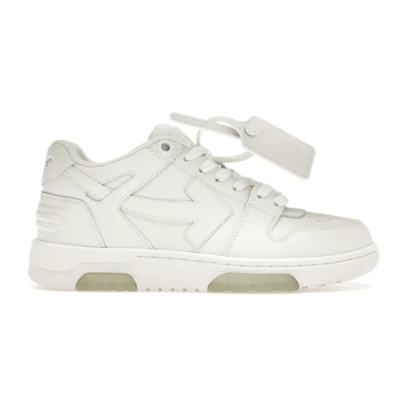 Off-White Out Of Office Calf Leather Triple White