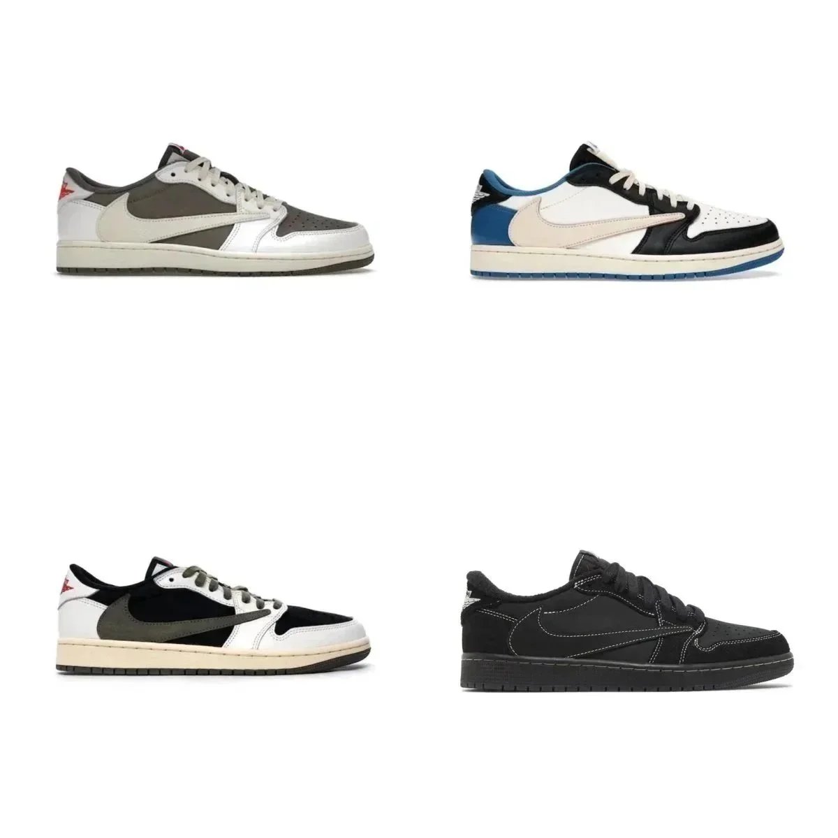 Buy Travis Scott x Air Jordan 1 Retro Low OG 'Reverse Mocha'